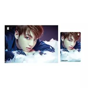 BTS 정국 JK 엽서 렌티큘러 3D 입체 포토카드 VER.3 (WINGS) 방탄소년단 포카