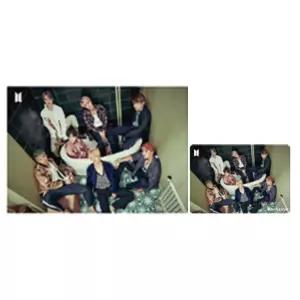 BTS 엽서 렌티큘러 3D 입체 포토카드 VER.3 (WINGS) 방탄소년단 포카