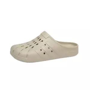 [아디다스]아딜렛 클로그 슬리퍼 슬라이드 샌들 퍼피그레이 IF8653_631404 698561