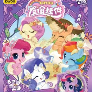 KAYOU 마이 리틀 포니 카드 우정 페인팅 스탠딩 아크릴 신호 컬렉션 주변 장난감 선물