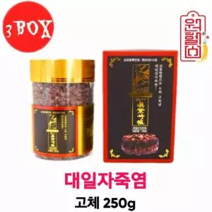 3박스 대일 진 자죽염 250g 죽염 고체,구운소금