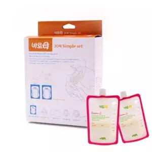 유축기 mpl 바로모 모유저장팩 심플세트 30매