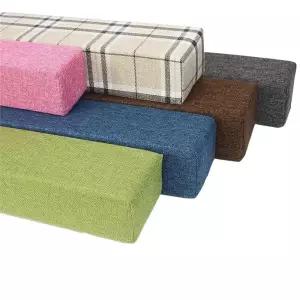 침대쿠션가드 쿠션 침대 스펀지 덮개 벽가드 사각롱 막이 틈 틈새