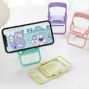 [제니케이]파스텔 미니 의자 탁상용 핸드폰 거치대 캐릭터그립톡 봄 (11247014)