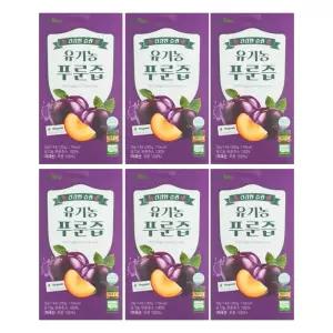 제스티지 유기농 푸룬즙 14포 6박스