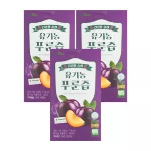 제스티지 유기농 푸룬즙 14포 3박스