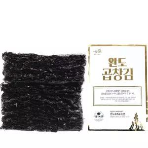 [하프클럽/케이쇼핑]완도 곱창김 100장(골드라벨)