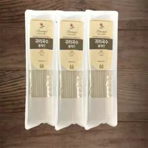 유쎌스토어 수제 귀리 국수 200g x 9봉 콩국수용국수