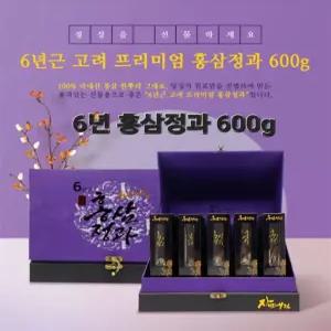 동진제약 6년근 프리미엄 홍삼정과 600g