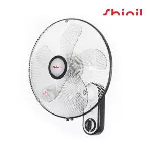 SHINIL 벽걸이 선풍기 업소용 사무실 가정용 벽 선풍기 SIF-16WBC