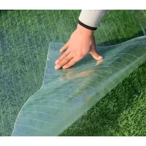 슬레이트 지붕 판넬 투광 채광판 마감재 넥산 평면