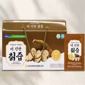 유쎌몰 칡즙 70ML X 30포 건강즙 칡뿌리