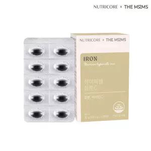 뉴트리코어x더맘스 철분C 1박스(1개월분)