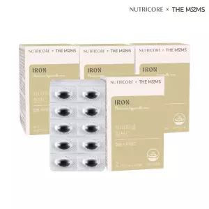 뉴트리코어x더맘스 철분C 3+1박스(4개월분)
