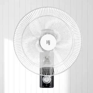 [홍진사파이어]홍진테크 40cm 줄당김 벽걸이 선풍기 벽선풍기 그틸팬 대형 스틸팬 업소용 가정용 HJ-F163