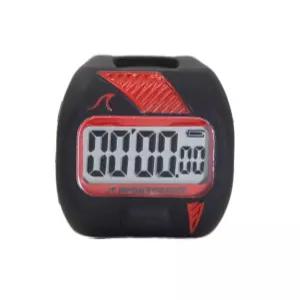 수영스톱워치 수영 핑거시계 방수 타이머 다이빙 카운트다운 측정기