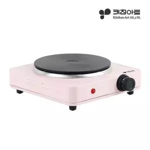 [키친아트][E] 키친아트 휴대용 1구 전기레인지 핫플레이트 KP-2650 / 핑크