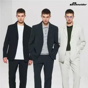 [슈나이더] 26SS 에어홀 남성 정장 셋업