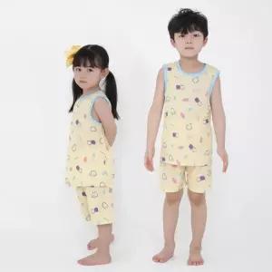 )야미 프룻 나시 상하 세트 봄 여름 유아 내의 실내복 잠옷 내복