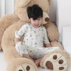 )베이비 베어 7부 상하 세트 봄 여름 유아 내의 실내복 잠옷 내복