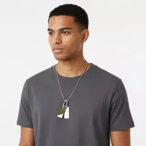 엠포리오 아르마니 아르마니 도그 태그 목걸이 EGS3179040