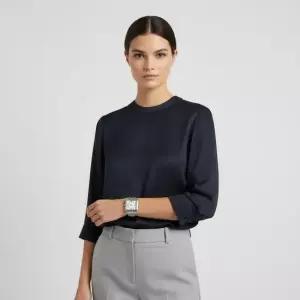 엠포리오 아르마니 아르마니 AR11742 CECILIA) 세실리아 자개 스퀘어 여성 메탈시계