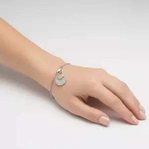 엠포리오 아르마니 공식 아르마니 로고 팔찌 EG3378040