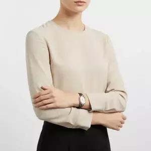 엠포리오 아르마니 아르마니 AR11778 SINFONIA) 신포니아 자개 여성 가죽시계