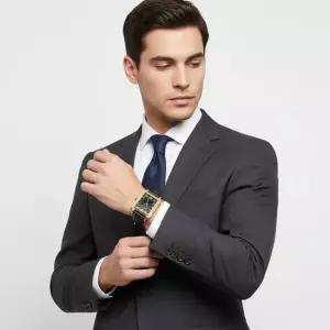 엠포리오 아르마니 아르마니 AR11757 스퀘어 남성 가죽시계