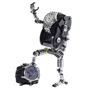 로봇 시계 거치대 진열대 손목시계받침대 기계식 검정