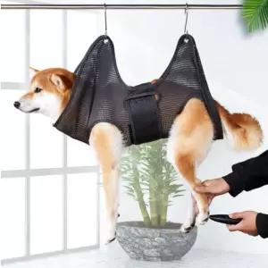 망사 애견 미용 해먹 고양이 강아지 침대 매쉬 패드