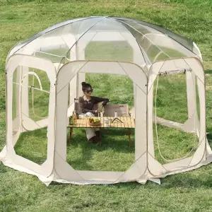 캠핑용 버블테라스 투명 가족 풍선 에어 천막 정원