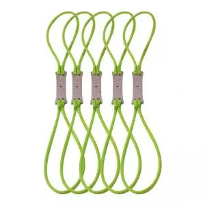 전문가용 새 쫓기 총 고무줄 슬링샷 2줄 튜빙 밴드 CC