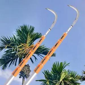 겨우살이장대 연장낫 봉 감나무 밤 톱 갈퀴 고지낫