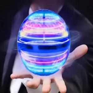 플라잉 부메랑 볼 공놀이 리턴 캐치 세트 조명 디스크 스포츠