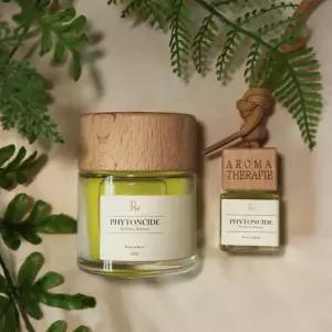 숲 자동차 우디 키 나무 피톤치드 저 오일 향 실내 편백 끼 차량용 2종 져 히노 디퓨 피톤치드방향제