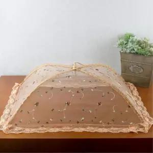 사각 음식덮개 밥상보 간식 상보자기 밥보자기 상커버 먼지카바 식탁보 상덮개