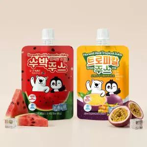 정직한 진짜 수박주스 15개+트로피칼주스 15개