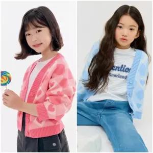 [롯데백화점]토박스 [토박스]스타일노리터 러브유 크롭 니트 가디건 (SNSCE13RCD04)