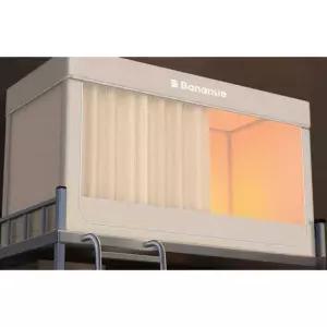 싱글침대 가림막 텐트형 안락 캐노피 커튼 싱글