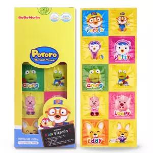 뽀롱뽀롱 뽀로로 250정 캐릭터 비타민c
