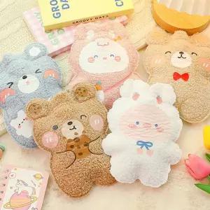 (큰손할인) 뽀글이캐릭터물주머니 보온 온수팩 겨울 hJt8+2EEv