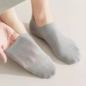 양말 실리콘 면양말 미끄럼방지 삭스 남자용 스니커즈 코튼 페이크삭스 덧버선 전용