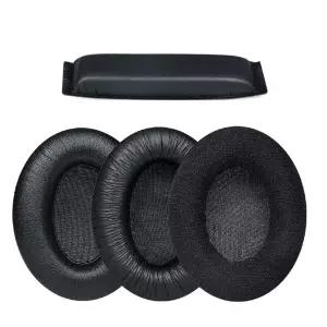 이어 패드 쿠션 컵 이어 커버 패드 Sennheiser HD418 HD419 HD428 HD429 HD439 HD438 HD448 HD449 스폰지