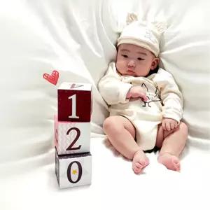 사진관 돌사진 성장 기념촬영 생일 날자블럭세트 학교 인테리어용품 셀프웨딩