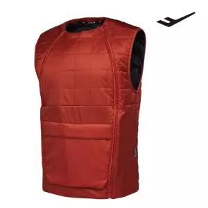 [프로스펙스]남성 패딩 트레일 러닝 베스트 기능성 조끼 PR3MV23F521_GN 948586