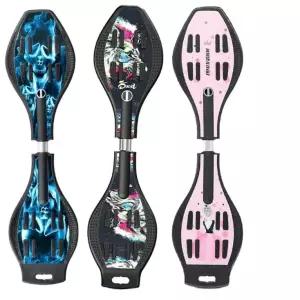 스네이크 교차보드 입문용 초보자 입문 웨이브