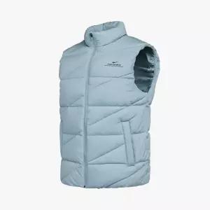 [프로스펙스]남자 민트 사선 퀼팅 헤비 웰론 패딩조끼 남성 겨울 베스트 PW3MV23W711_IC 949196