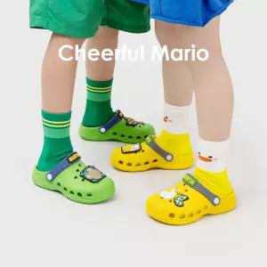 애니멀 아동 캐릭터 슬리퍼 샌들 물놀이 신발