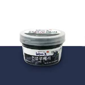 국내산 유기농 건 블루베리 100g 